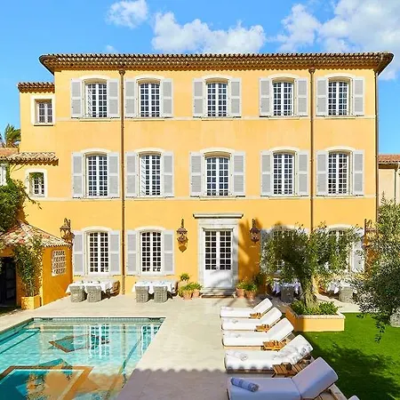 Szálloda Airelles Pan Dei Palais Saint-Tropez