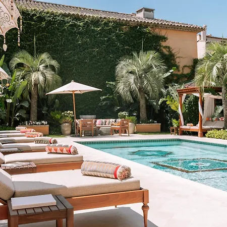 Airelles Pan Dei Palais Hotel Saint-Tropez