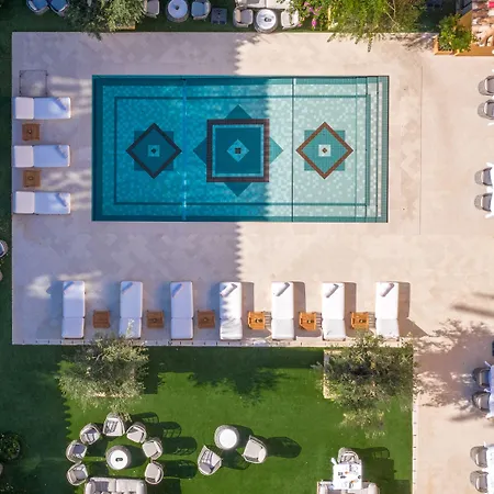 Airelles Pan Dei Palais Hotel Saint-Tropez