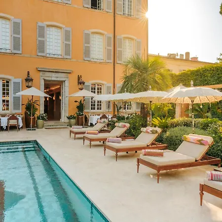 Airelles Pan Dei Palais Szálloda Saint-Tropez