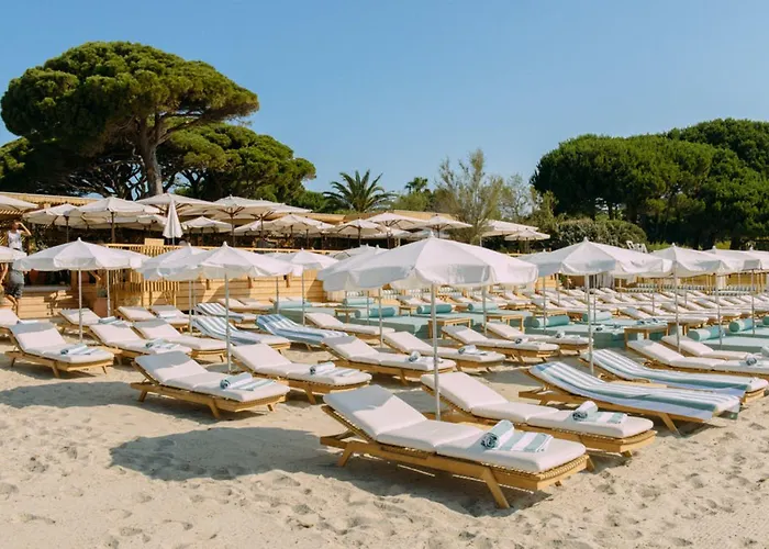 Hotell Airelles Pan Dei Palais Saint-Tropez